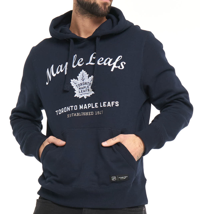 367010 Толстовка Toronto Maple Leafs - фото №1