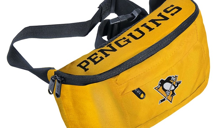 58226 Сумка на пояс Pittsburgh Penguins - фото №1