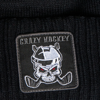 11432 Шапка Crazy Hockey - фото товара №3