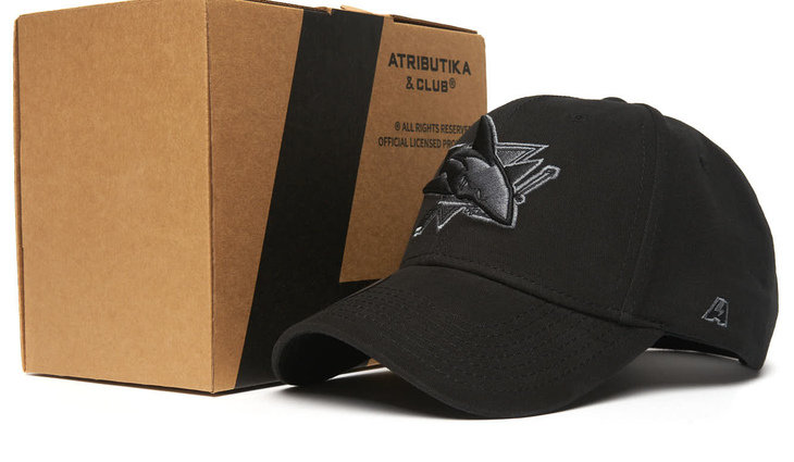 31622 Бейсболка San Jose Sharks - фото №5