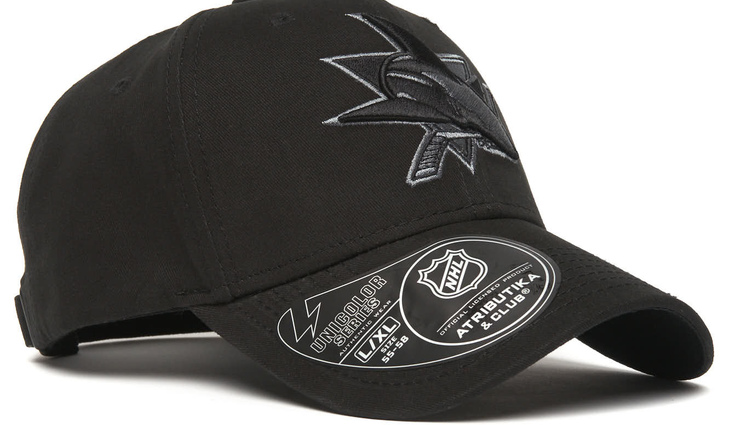 31622 Бейсболка San Jose Sharks - фото №2