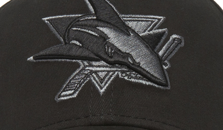 31622 Бейсболка San Jose Sharks - фото №3