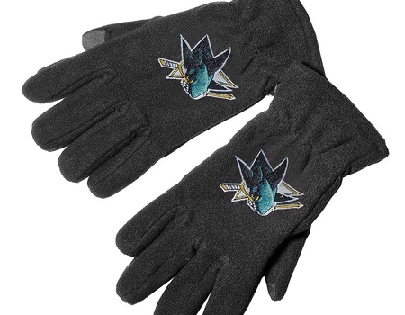 7065 Перчатки San Jose Sharks - фото товара №4