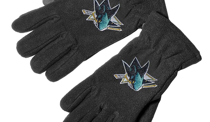 7065 Перчатки San Jose Sharks - фото №4