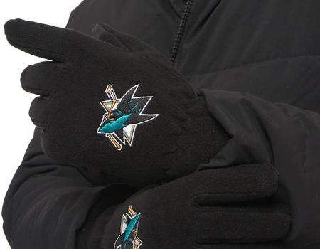 7065 Перчатки San Jose Sharks - фото товара №3