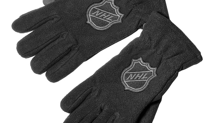7066 Перчатки NHL - фото №5