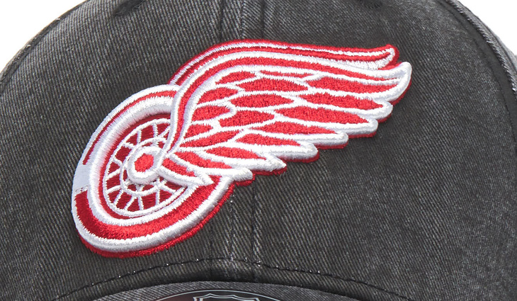 31767 Бейсболка Detroit Red Wings - фото №3
