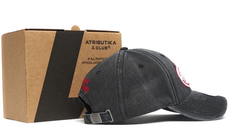 31767 Бейсболка Detroit Red Wings - фото №5