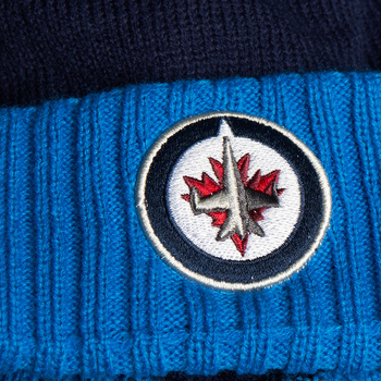59305 Шапка Winnipeg Jets №29, син.-голуб., 55-58 (ТМ ATRIBUTIKA&CLUB) - фото товара №2
