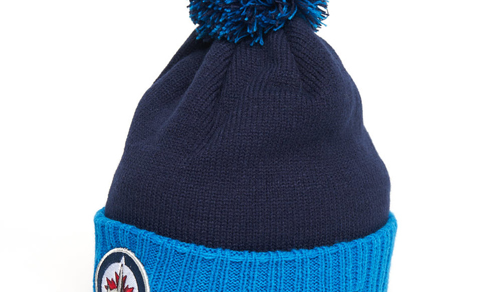 59305 Шапка Winnipeg Jets №29, син.-голуб., 55-58 (ТМ ATRIBUTIKA&CLUB) - фото №3