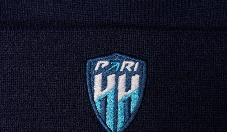 60174 Шапка ФК Нижний Новгород, син., 55-58 (ТМ ATRIBUTIKA&CLUB) - фото №3