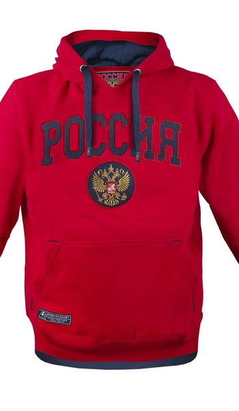 155340 Толстовка Россия - фото товара №1