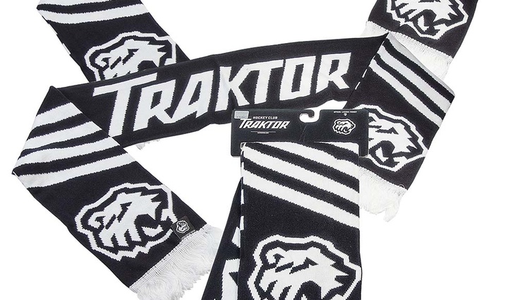 2513 Шарф HC TRAKTOR - фото №1