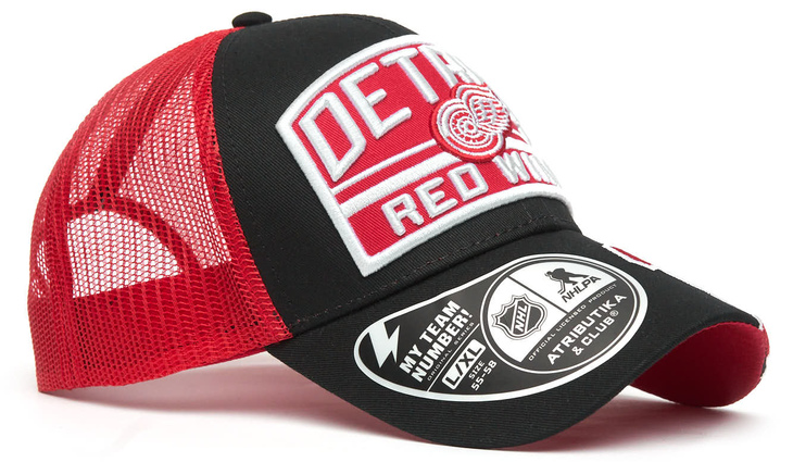 31763 Бейсболка Detroit Red Wings №13 - фото №2