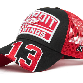 31763 Бейсболка Detroit Red Wings №13 - фото товара №1