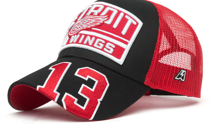 31763 Бейсболка Detroit Red Wings №13 - фото №1