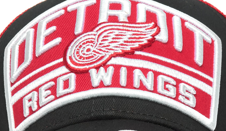 31763 Бейсболка Detroit Red Wings №13 - фото №3