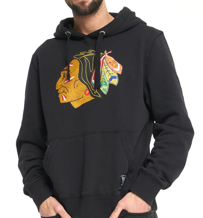 367050 Толстовка Chicago Blackhawks - фото №1