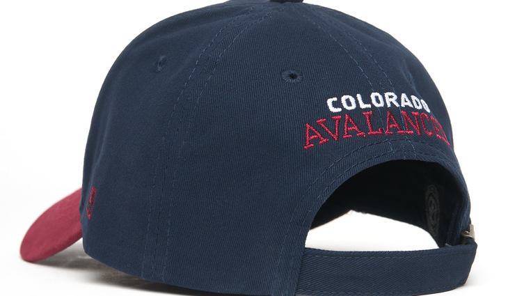 31584 Бейсболка Colorado Avalanche, - фото №4