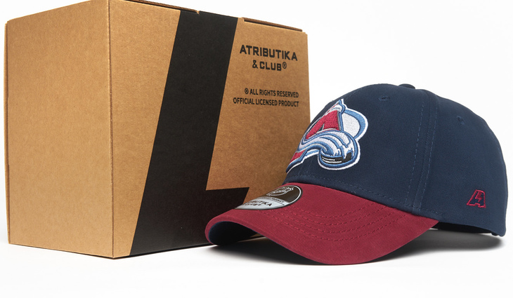 31584 Бейсболка Colorado Avalanche, - фото №5