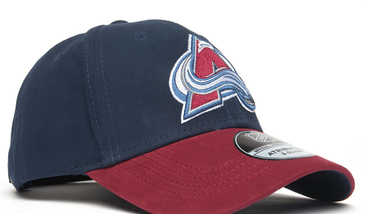 31584 Бейсболка Colorado Avalanche, - фото №2