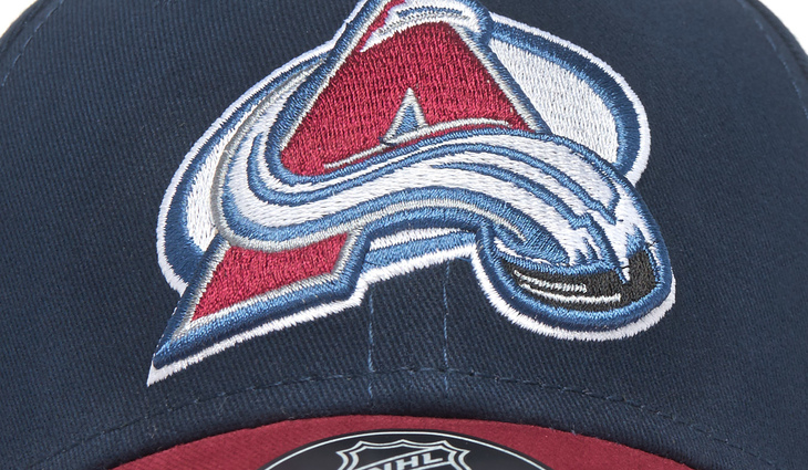 31584 Бейсболка Colorado Avalanche, - фото №3