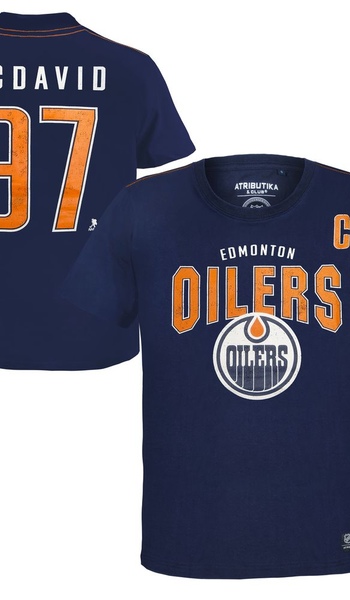 310170 Футболка Edmonton Oilers №97 - фото товара №1