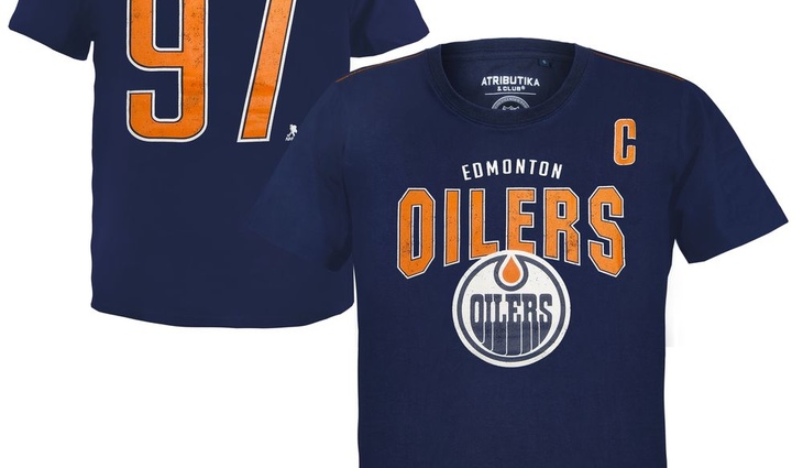 310170 Футболка Edmonton Oilers №97 - фото №1