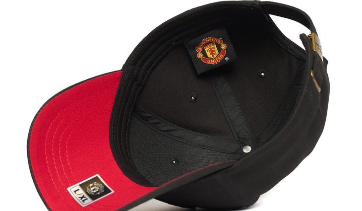 107693 Бейсболка Manchester United - фото №7