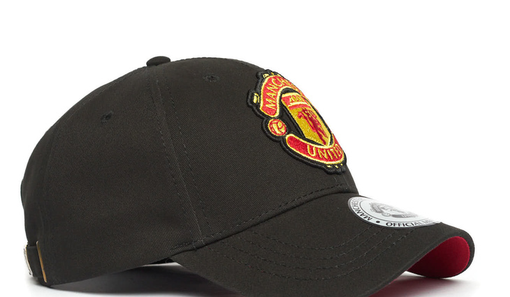 107693 Бейсболка Manchester United - фото №2
