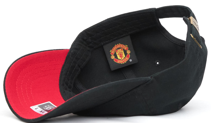 107694 Бейсболка Manchester United - фото №7