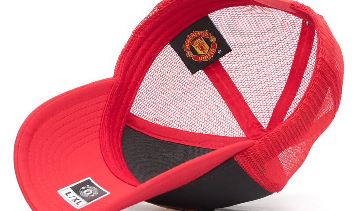 107697 Бейсболка Manchester United - фото №7