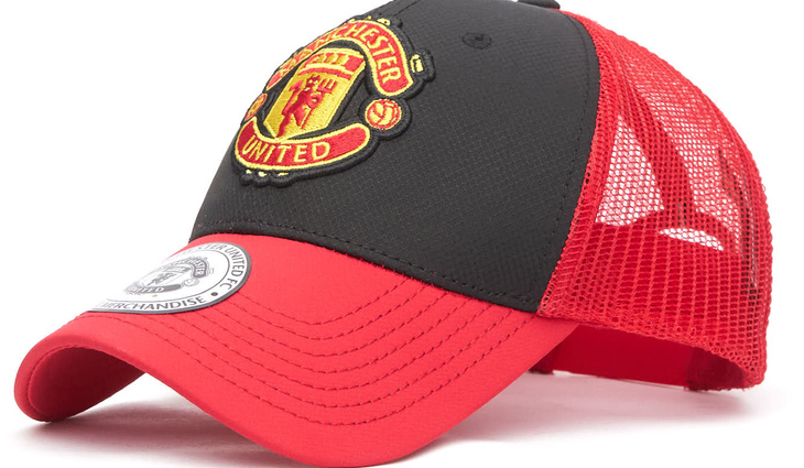 107697 Бейсболка Manchester United - фото №1