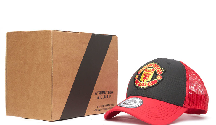 107697 Бейсболка Manchester United - фото №5