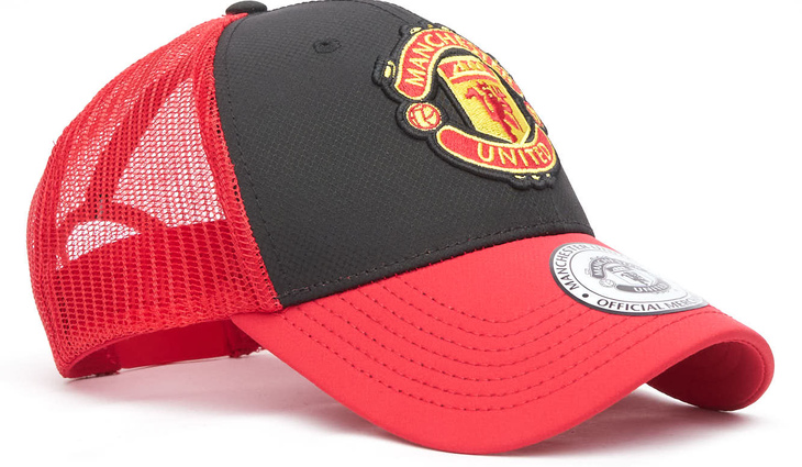 107697 Бейсболка Manchester United - фото №2
