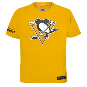 31870 Футболка Pittsburgh Penguins, желт., XL (ТМ ATRIBUTIKA&CLUB) - фото товара №1
