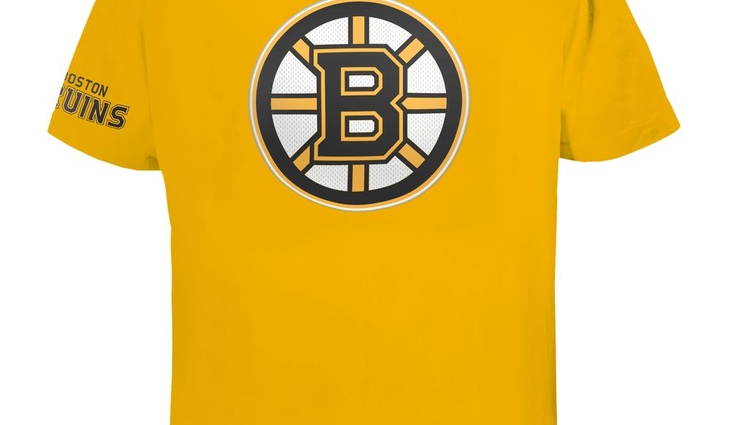 31880 Футболка Boston Bruins - фото №1