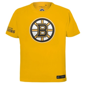 31880 Футболка Boston Bruins, желт., S (ТМ ATRIBUTIKA&CLUB) - фото товара №1