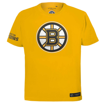 31880 Футболка Boston Bruins, желт., XXL (ТМ ATRIBUTIKA&CLUB) - фото товара №1