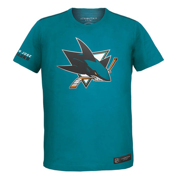 31890 Футболка San Jose Sharks - фото товара №1