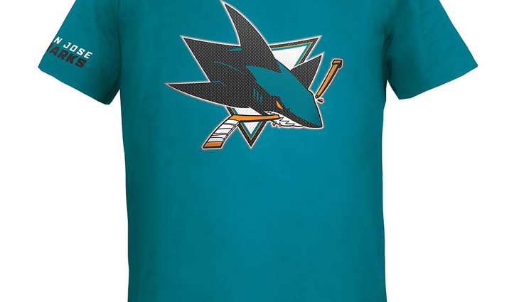 31890 Футболка San Jose Sharks - фото №1