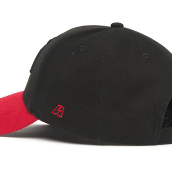 31347 Бейсболка Chicago Blackhawks №7, черн.-красн., 55-58 (ТМ ATRIBUTIKA&CLUB) - фото товара №4