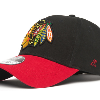 31347 Бейсболка Chicago Blackhawks №7, черн.-красн., 55-58 (ТМ ATRIBUTIKA&CLUB) - фото товара №2