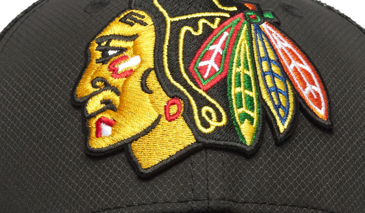 31713 Бейсболка Chicago Blackhawks - фото №3