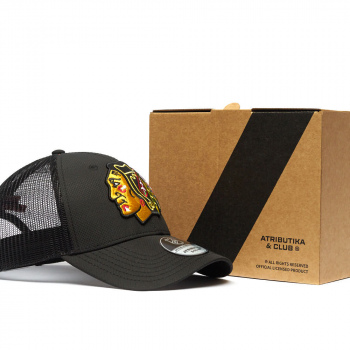31713 Бейсболка Chicago Blackhawks - фото товара №5