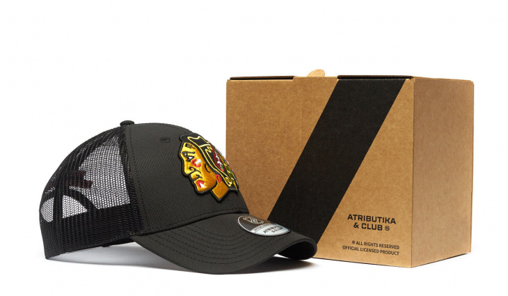 31713 Бейсболка Chicago Blackhawks - фото №5
