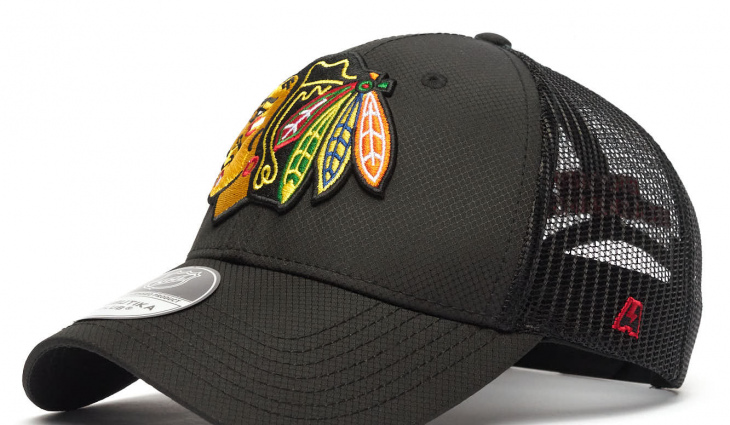 31713 Бейсболка Chicago Blackhawks - фото №1