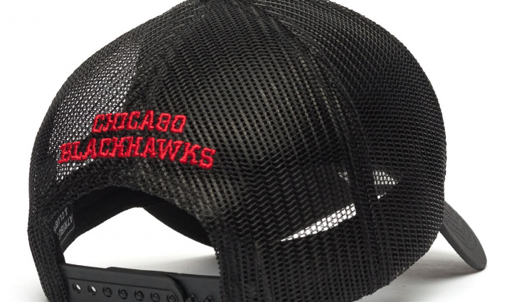 31713 Бейсболка Chicago Blackhawks - фото №4