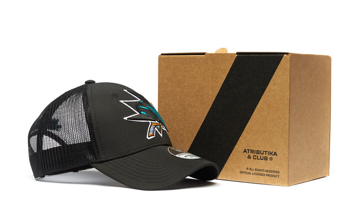 31715 Бейсболка San Jose Sharks - фото №5