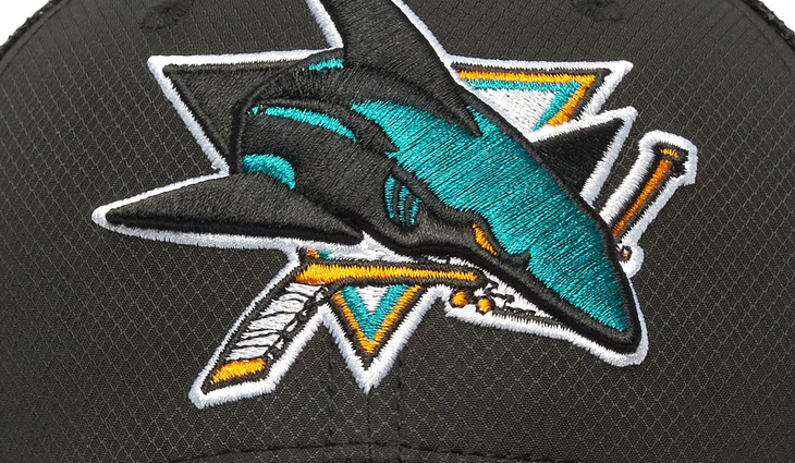 31715 Бейсболка San Jose Sharks - фото №3